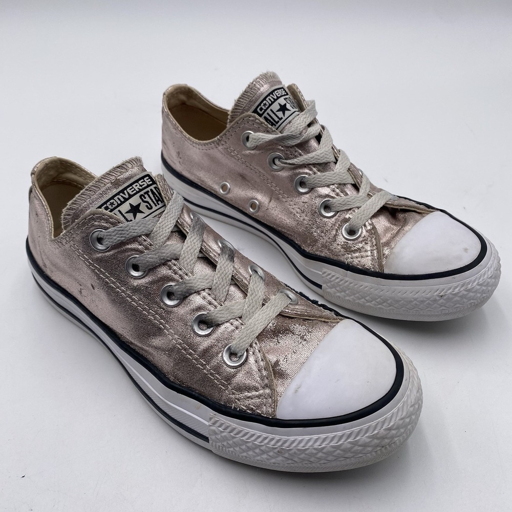 Converse Chuck Taylor All Star Ox‎ Shoes Womens Size 6 Rose Quartz 157661F